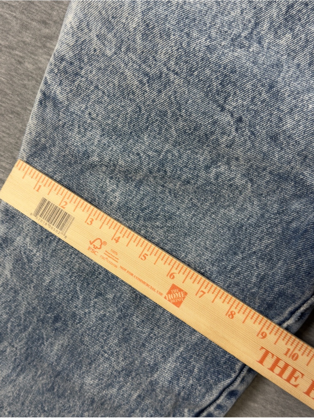 Levi’s USA acid wash mom jeans vintage 80s tapered fit - Picture 12 of 15